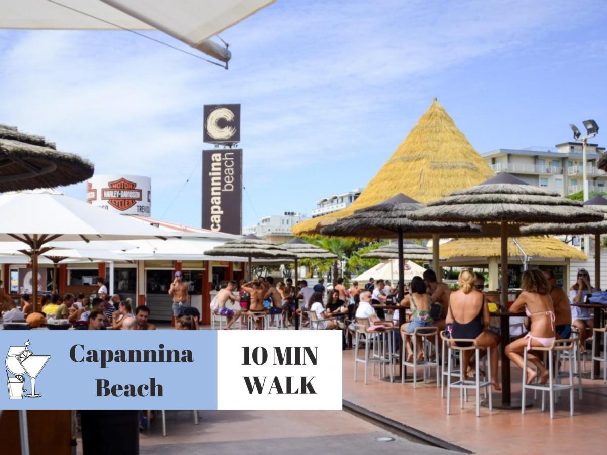 Casa Sbrindoli Lejlighed Lido di Jesolo Eksteriør billede